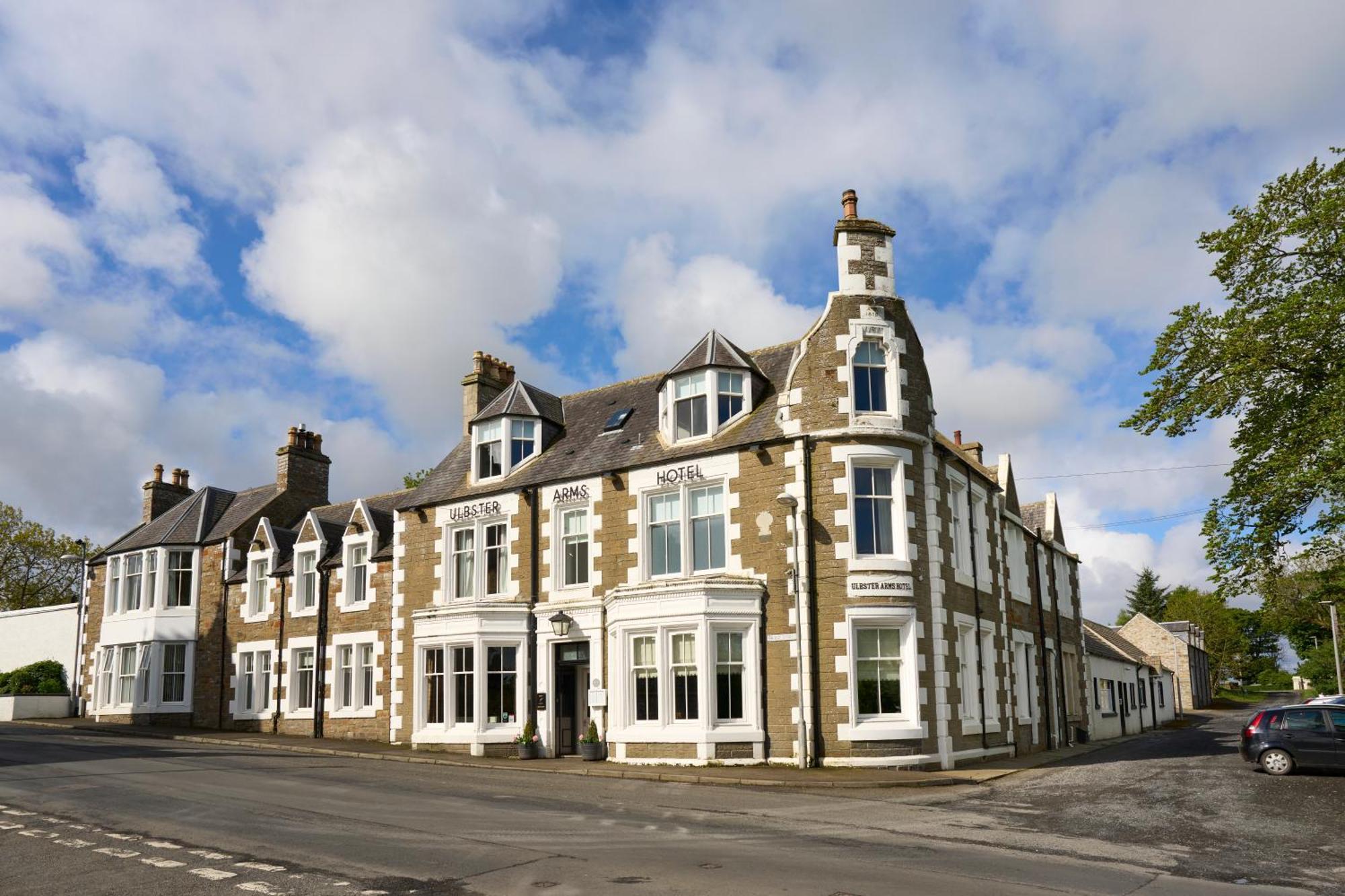 Ulbster Arms Hotel Near Thurso Halkirk Екстер'єр фото